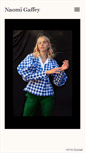Mobile Screenshot of naomigaffey.com