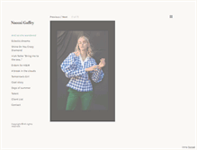 Tablet Screenshot of naomigaffey.com